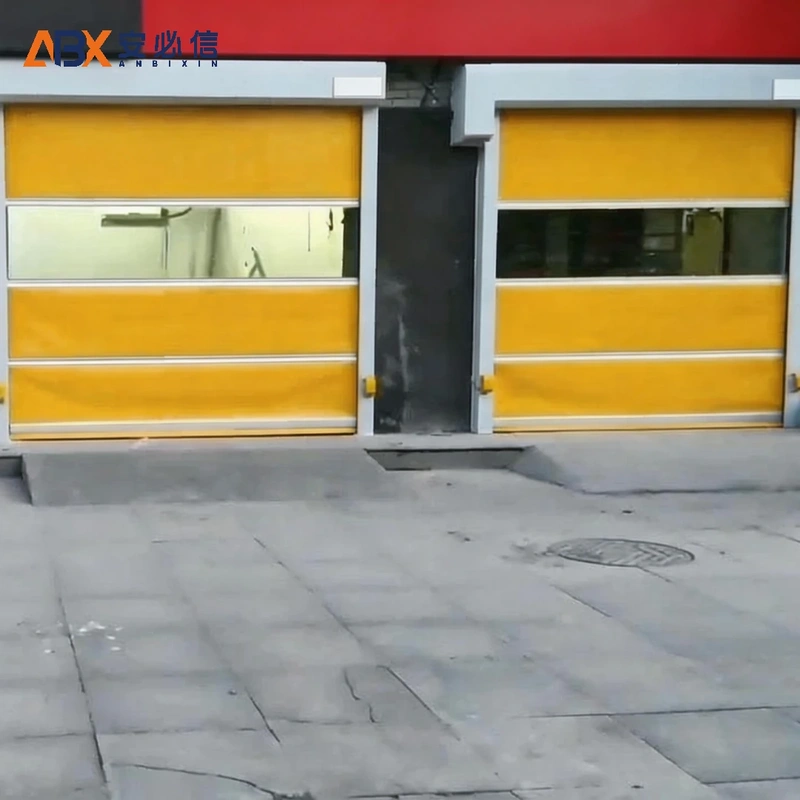 三门峡市软帘快速门