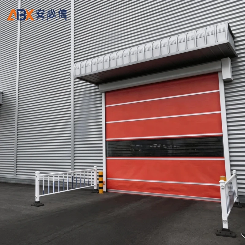 三门峡市感应快速门