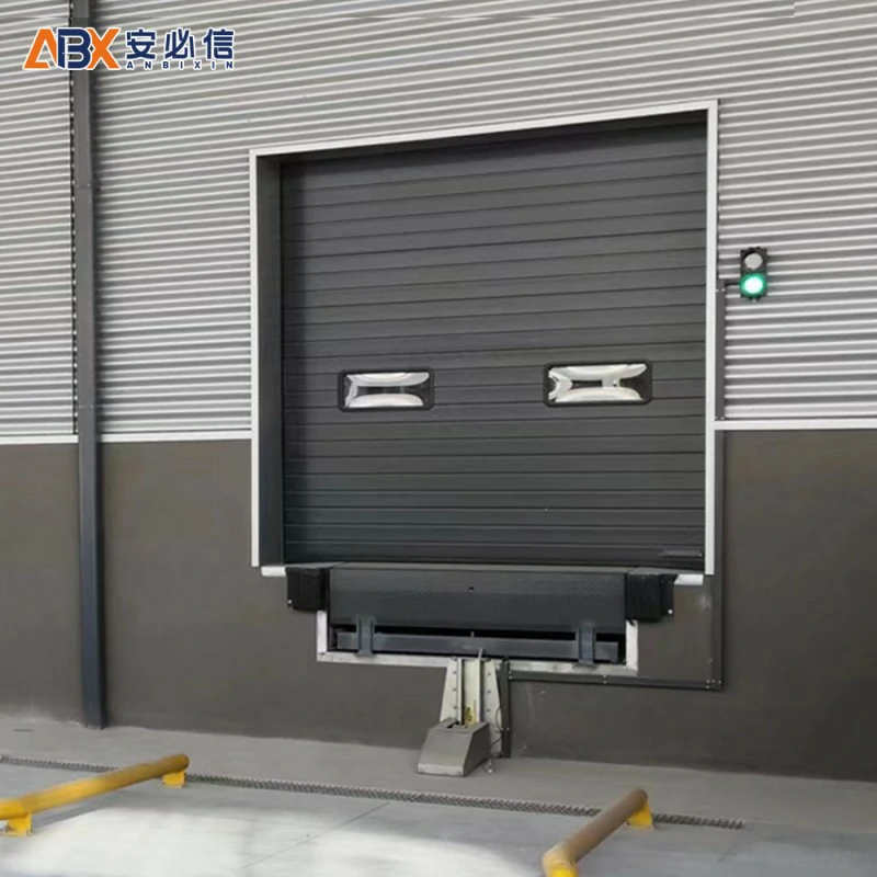 三门峡市升降滑升门