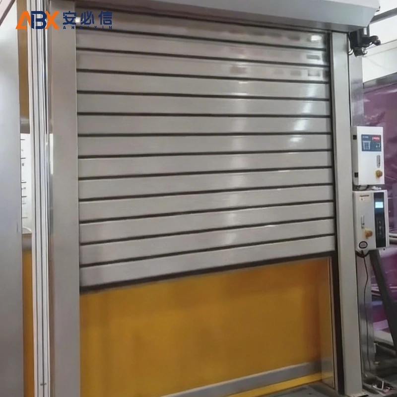 三门峡市感应高速门